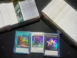 Yu-Gi-Oh! 1000 Card Bulk Lot. Commons, Rares, Secret Rares, Etc... - Image 1