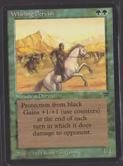 English Whirling Dervish MTG Legends Magic - Image 1