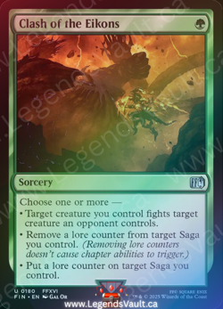 MTG Final Fantasy -Clash of the Eikons (0180) Unommon (Foi) - Image 1