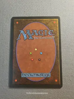 MTG Ice Age Glacial Chasm Magic The Gathering Uncommon Land - Image 2