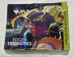 MTG Edge of Eternities Collector Booster BOX English - Image 1