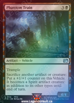 MTG Final Fantasy -Phantom Train (0110) Unommon (Foi) - Image 1