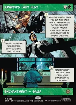 PRESALE Kraven's Last Hunt - Extended Art SPM NM MTG - Image 1