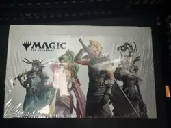 MTG Final Fantasy Play Booster Box Japanese Magic the Gathering - Image 1