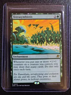🔮 MTG: Terrasymbiosis Edge of Eternities Regular - Image 1