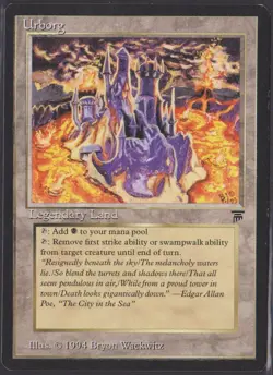 MTG URBORG Legends - Image 1