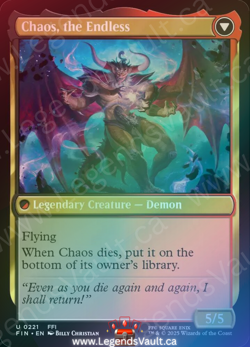 MTG Final Fantasy - Garland, Knight of Cornelia (0221) Unommon (Foi) - Image 2