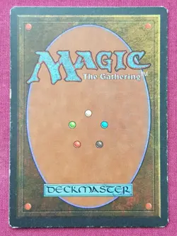 Magic The Gathering REVISED EDITION HURRICANE green card MTG - Image 2