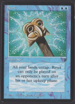 English Reset MTG Legends Magic MTG - Image 1