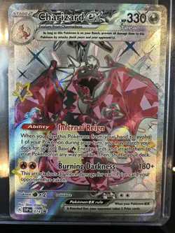 Pokemon TCG Charizard Ex 74 Promo #74 - Image 1