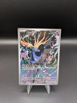 Pokemon TCG Chaos Rising ME04 - Xerneas 91/86 Illustration Rare - Image 1