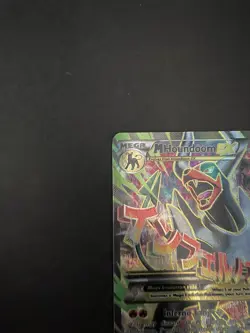 Pokemon TCG Mega M Houndoom EX 154/162 BREAKthrough, XY Full Art Ultra Rare - Image 4