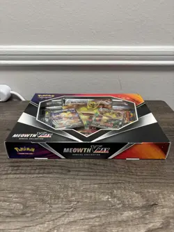 Pokemon Meowth VMAX Special Collection Box (SM Cosmic, Unified, XY Evolutions! - Image 2