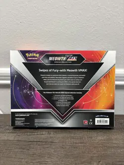 Pokemon Meowth VMAX Special Collection Box (SM Cosmic, Unified, XY Evolutions! - Image 4