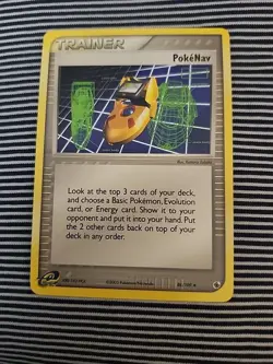Pokemon TCG Trainer: PokeNav 88/109 EX Ruby & Sapphire Regular - Image 1