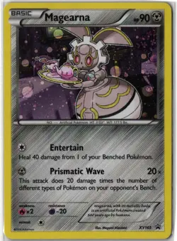 Magearna #XY165 Cosmos Holo Promo XY NM Pokemon TCG - Image 1