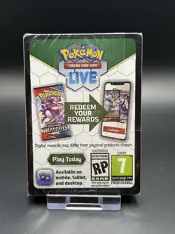 Lucario SWSH186 Promo Brilliant Stars Build Battle Deck Sealed Mint Pokemon - Image 4