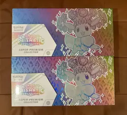 New Sealed Pokemon Tcg Prismatic Evolutions Super Premium Collection Box SPC (2) - Image 1