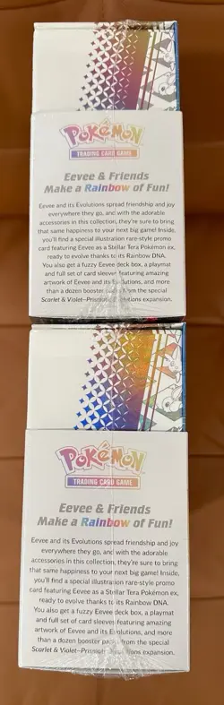 New Sealed Pokemon Tcg Prismatic Evolutions Super Premium Collection Box SPC (2) - Image 5