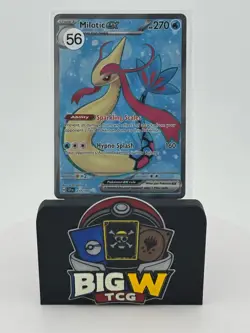 MILOTIC EX 217/191 ULTRA RARE SURGING SPARKS POKEMON NM - Image 1