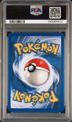 2001 POKEMON PROMO BLACK STAR POKEMON LEAGUE #28 SURFING PIKACHU PSA 10 - Image 2