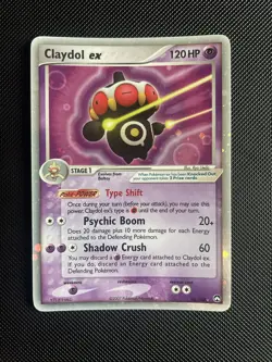 Claydol ex - EX Power Keepers 93/108 - Ultra Rare Holo - Pokemon TCG - NM - Image 1