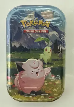 Pokemon TCG, Ascended Heroes Mini Tin , Clefairy Sealed - Image 1