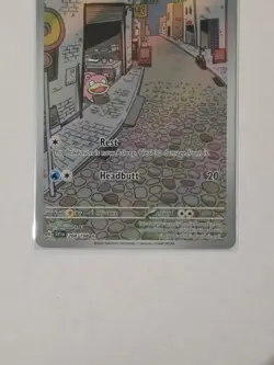 Pokemon SV01: Scarlet & Violet Base Set #204/198 SLOWPOKE Illustration Rare - Image 3