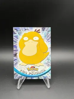 Topps Pokemon Topps Series 1 TV Animation Edition Psyduck #54 Holo English - Image 1