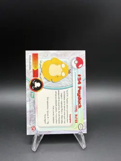 Topps Pokemon Topps Series 1 TV Animation Edition Psyduck #54 Holo English - Image 2