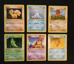 1st Edition Base Set Shadowless Lot Of 24 Pokemon 1999 WOTC - Image 1