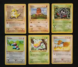 1st Edition Base Set Shadowless Lot Of 24 Pokemon 1999 WOTC - Image 3
