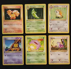 1st Edition Base Set Shadowless Lot Of 24 Pokemon 1999 WOTC - Image 5