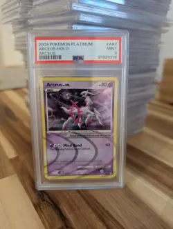 2009 POKEMON PLATINUM ARCEUS #AR7 ARCEUS-HOLO PSA 9 - Image 1