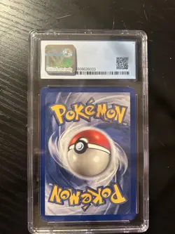 Mewtwo Base Set Halo CGC 8.5 NM/Mint Pokemon TCG 1999 - Image 2