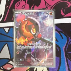 Nintendo Pokemon TCG Charcadet 022 Mega Evolution Promo Holo English - Image 1
