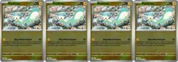 4x Pachirisu | Mega Evolution | 051/132 | Common | Reverse Holo | NM | Pokemon - Image 1