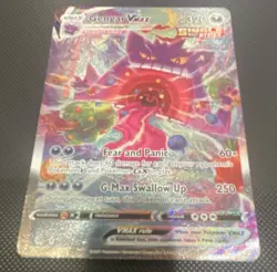 Gengar VMAX Alternate Art Secret Rare Holo 271/264 Fusion Strike 320 HP - Image 1