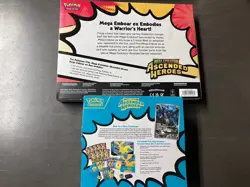 Ascended Hero’s Bundle - ETB & Mega Embroar ex Box Pokemon TCG Ascended Heroes - Image 2