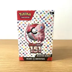 Pokemon TCG Scarlet and Violet 151 Booster Bundle New Factory Sealed SHIPS ASAP - Image 1