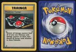 Pokemon Center 85/102 Base Set Unlimited Uncommon Kinebuchi Lightly Played - Image 1