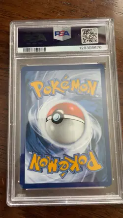 Mewtwo 052 SV: Pokemon 151 Illustration Rare Black Star UPC Promo PSA 7 - Image 2