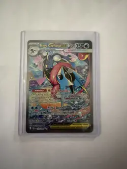 Mega Greninja ex 116/086 SIR Special Illustration Rare Pokemon Chaos Rising - Image 1