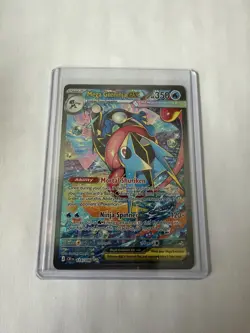 Mega Greninja ex 116/086 SIR Special Illustration Rare Pokemon Chaos Rising - Image 2