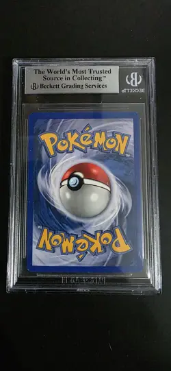 Pokemon Bulbasaur Reverse Holo Legendary Collection - 8.5 Beckett - Image 2