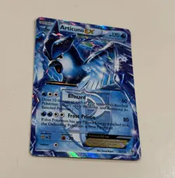 Pokemon Articuno EX 25/135 Plasma Storm Holo Ultra Rare English 2012 170 - Image 1