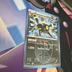 Umbreon 64/116 Non-Holo Rare Plasma Freeze Pokemon NM - Image 2