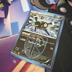 Umbreon 64/116 Non-Holo Rare Plasma Freeze Pokemon NM - Image 3