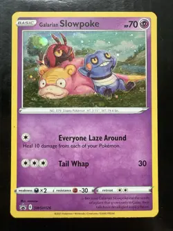 Pokemon Galarian Slowpoke SWSH126 SWSH: Sword & Shield Promo Holo (NM) - Image 1