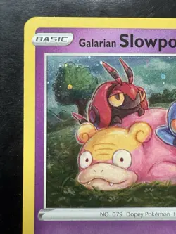 Pokemon Galarian Slowpoke SWSH126 SWSH: Sword & Shield Promo Holo (NM) - Image 2